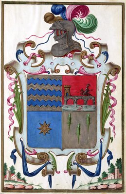 Escudo de Don José de Tocos Puente