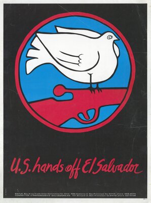 "U.S. Hands Off El Salvador"