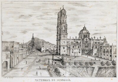 "Catedral de Morelia"