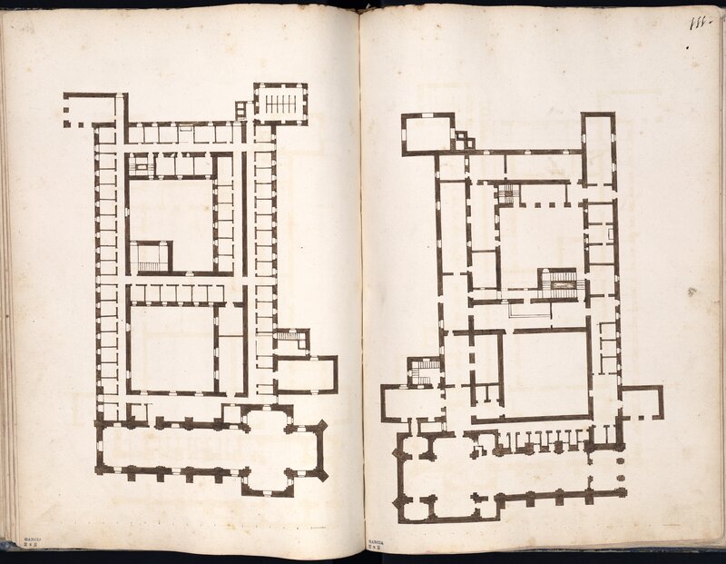 Planos de conventos carmelitas