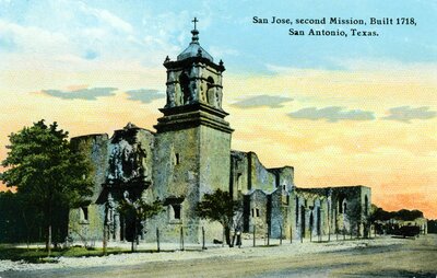 "Mission San José"