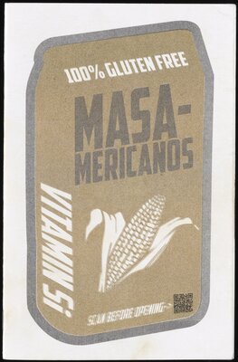 100% Gluten Free Masa-Mericanos
