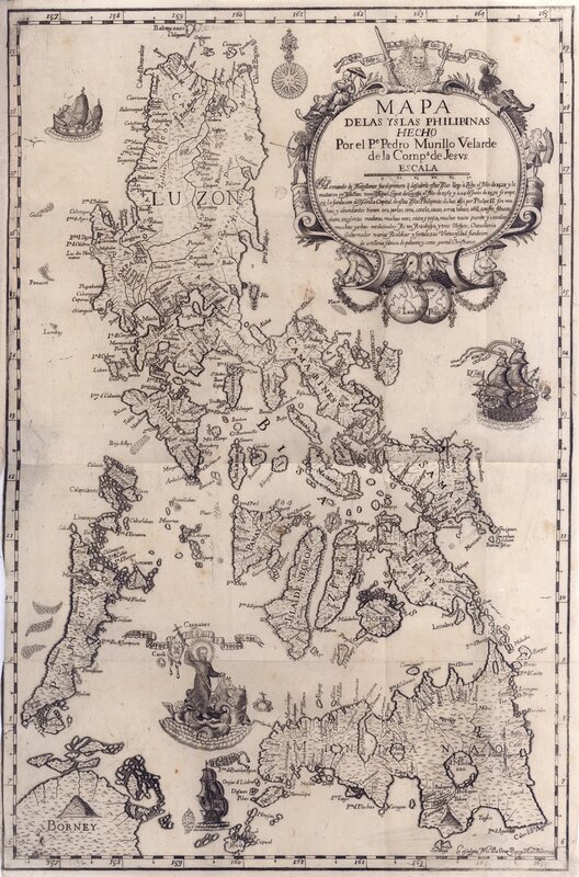 "Mapa de las Islas Filipinas"