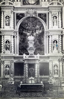 “Altar de los Reyes” en la Catedral de Nuestra Señora de la Inmaculada Concepción de Puebla