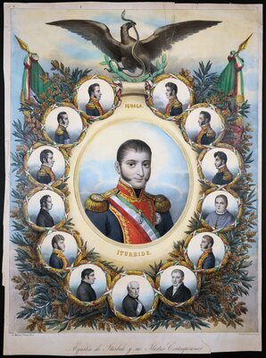 "Agustín de Iturbide y sus Ilustres Contemporáneos"