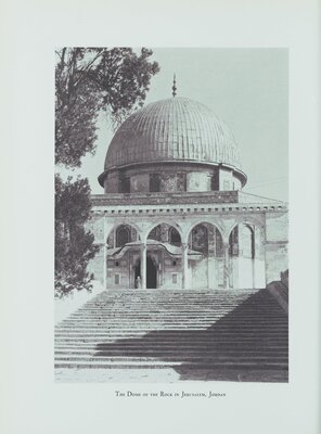 The Dome of the Rock in Jerusalem, Jordan