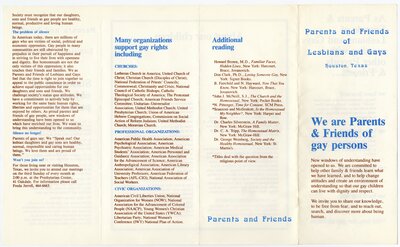 PFLAG pamphlet, page 2