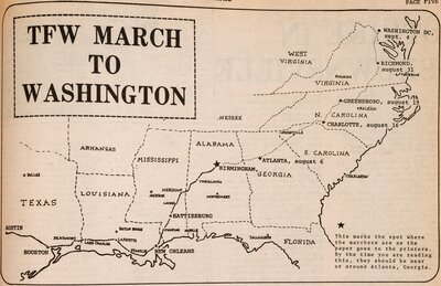 "TFW March to Washington"
