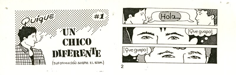 "A Different Boy (Information about AIDS)", page 2