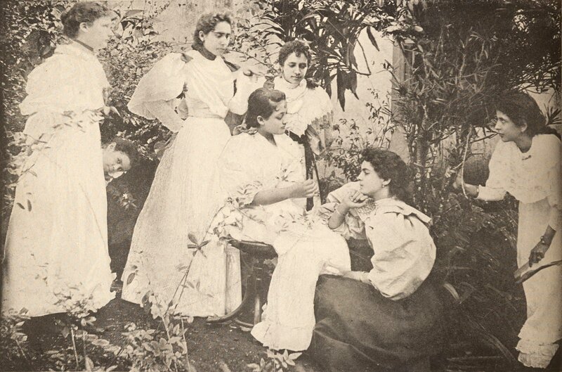 Photograph of "Spanish Señoritas"