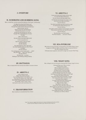 Songs and a Sea-Interlude Movements