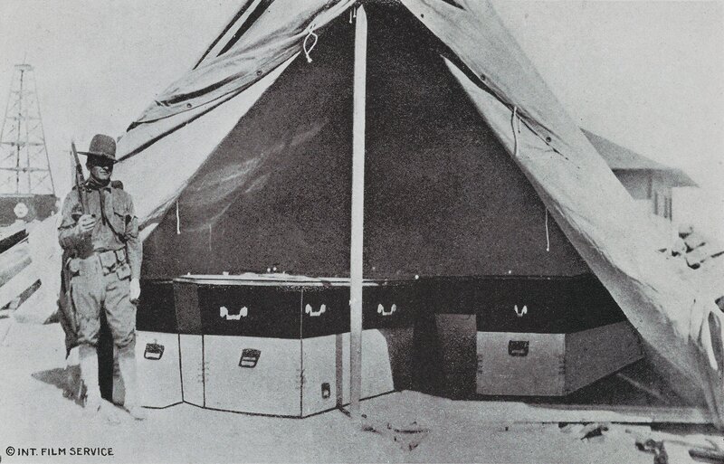 "Remains of Members of the Thirteenth Cavalry after Columbus Massacre"