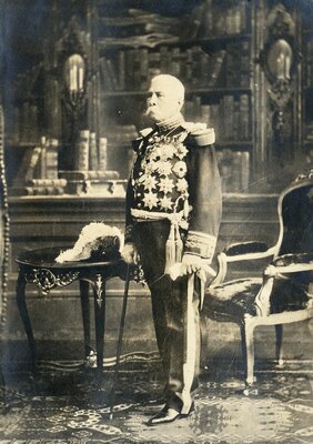 Retrato de Porfirio Díaz