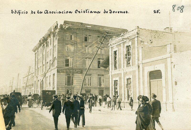 “Edificio de la Asociación Cristiana de Jóvenes”