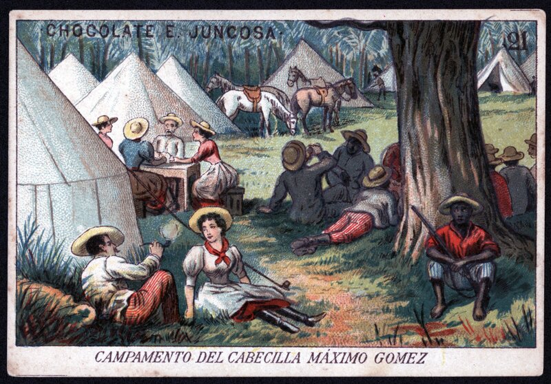 "Campamento del Cabecilla Máximo Gómez"