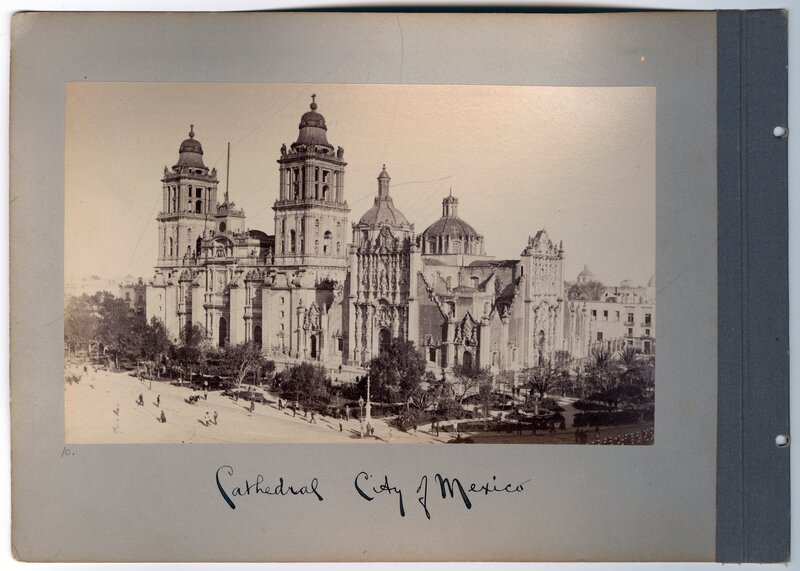 "Cathedral, City of Mexico"