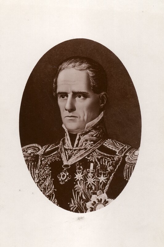 Retrato Fotográfico de Antonio López de Santa Anna